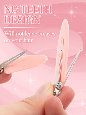 MADHOLLY Clips à cheveux en utilisation sur des cheveux longs