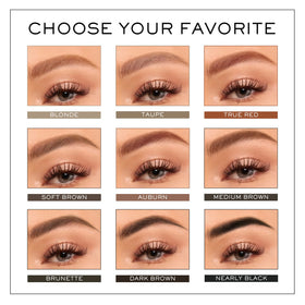 MADLUVV Brow Stamp Refill en lifestyle sur une coiffeuse