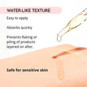 MAELOVE Glow Maker Sérum Vitamine C 15% affichage de l'étiquette