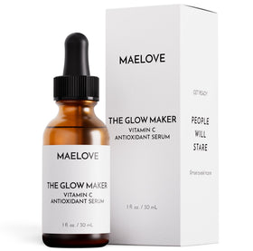 MAELOVE Glow Maker Sérum Vitamine C 15% bouteille avant