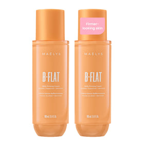 MAËLYS B-FLAT Crème Raffermissante pour le Ventre, packaging avant