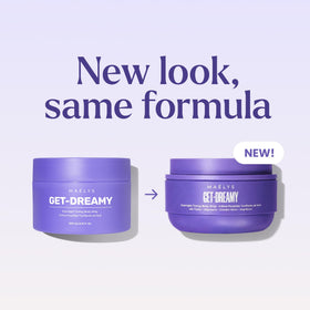 MAËLYS GET-DREAMY crème de nuit application sur la peau