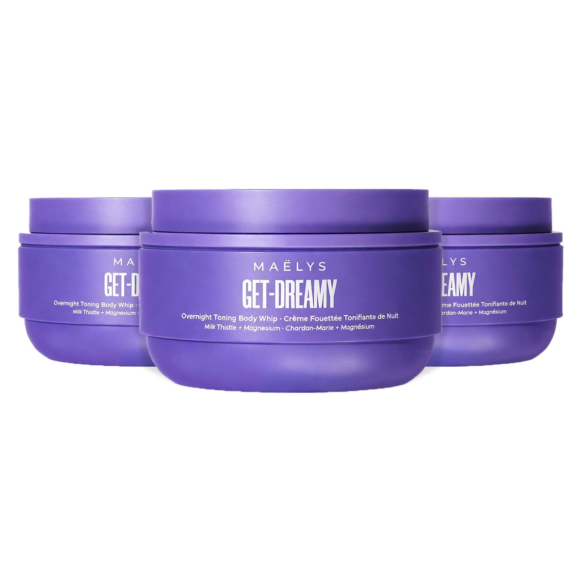 MAËLYS GET-DREAMY crème de nuit tonnante vue de face