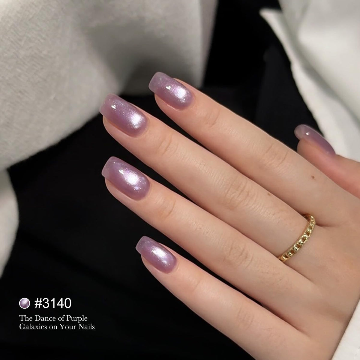 Magnet pour création de motif inclus avec le vernis gel