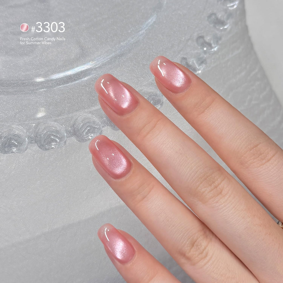 Magnétiseur inclus avec le vernis gel GAOY