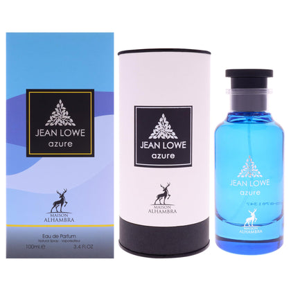 Maison Alhambra Jean Lowe Azure EDP Spray 100ml vue avant