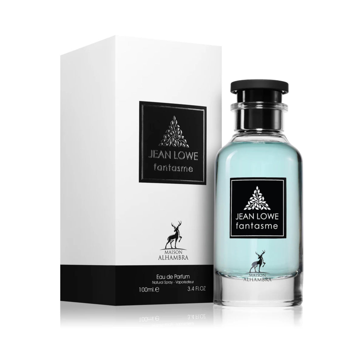 Maison Alhambra Jean Lowe EDP Unisex 100ml avec étiquette