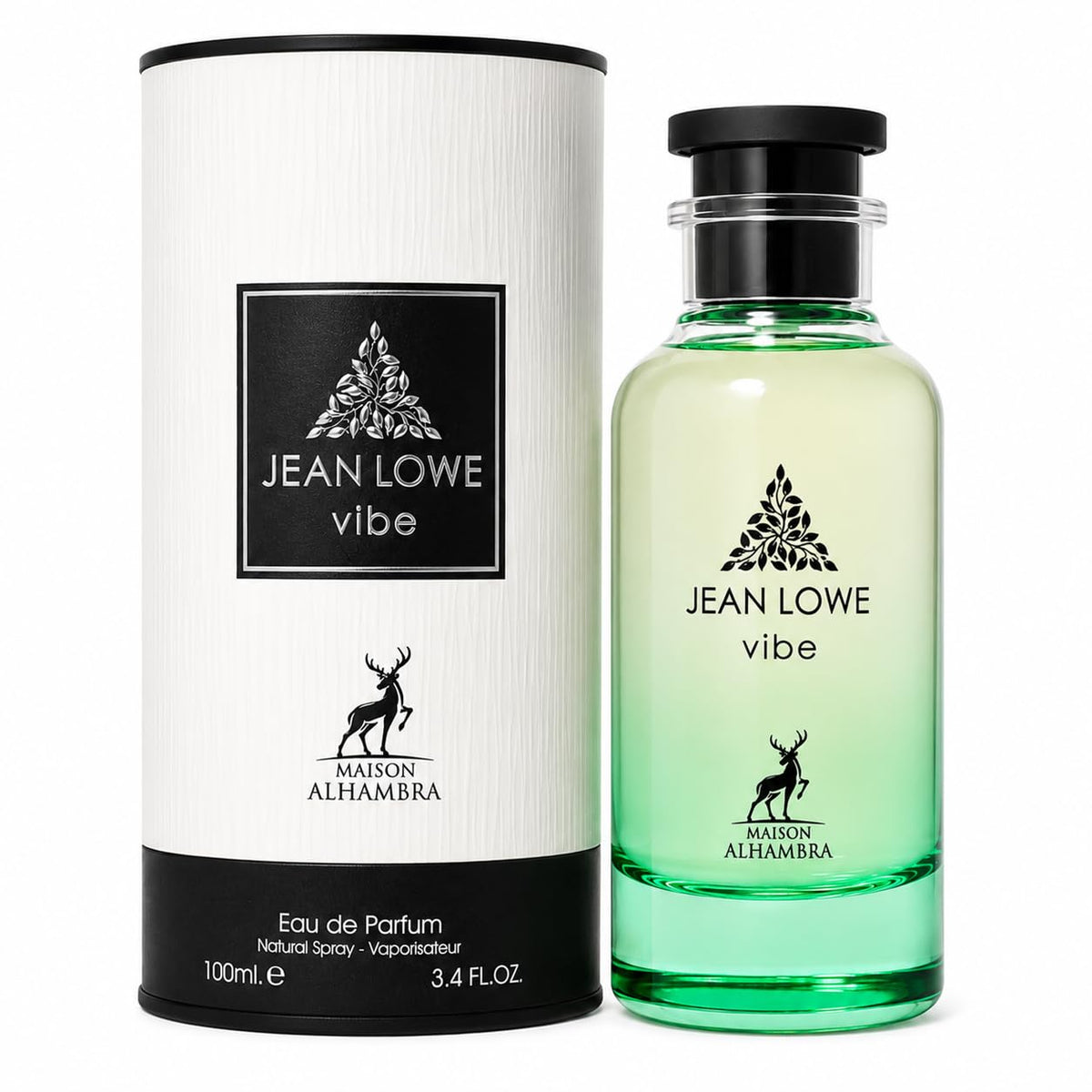Maison Alhambra Jean Lowe Vibe Eau de Parfum vue de côté