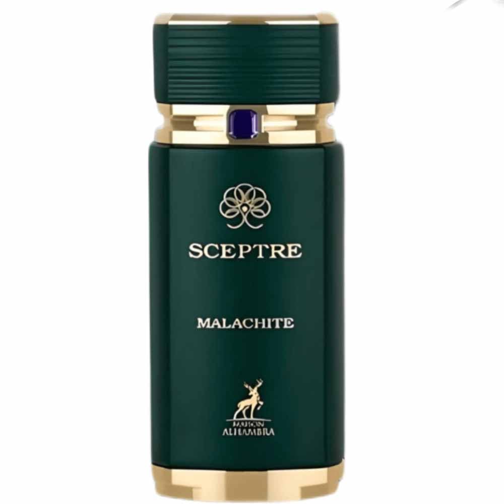 Maison Alhambra Sceptre Malachite Eau de Parfum 100ml bouteille avant