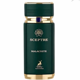 Maison Alhambra Sceptre Malachite Eau de Parfum 100ml bouteille avant