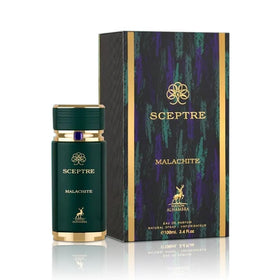 Maison Alhambra Sceptre Malachite Eau de Parfum 100ml vue latérale