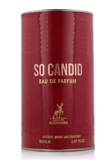 Maison Alhambra So Candid Eau De Parfum 2,87 Oz pour femme dans son flacon