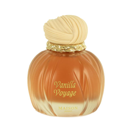 MAISON ASRAR Eau de Parfum Vanilla Voyage 100ml flacon avant