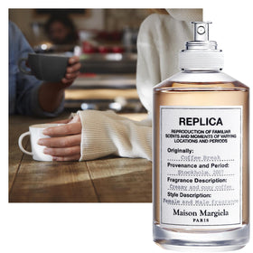 Maison Margiela Coffee Break Eau de Toilette 100 ml flacon arrière