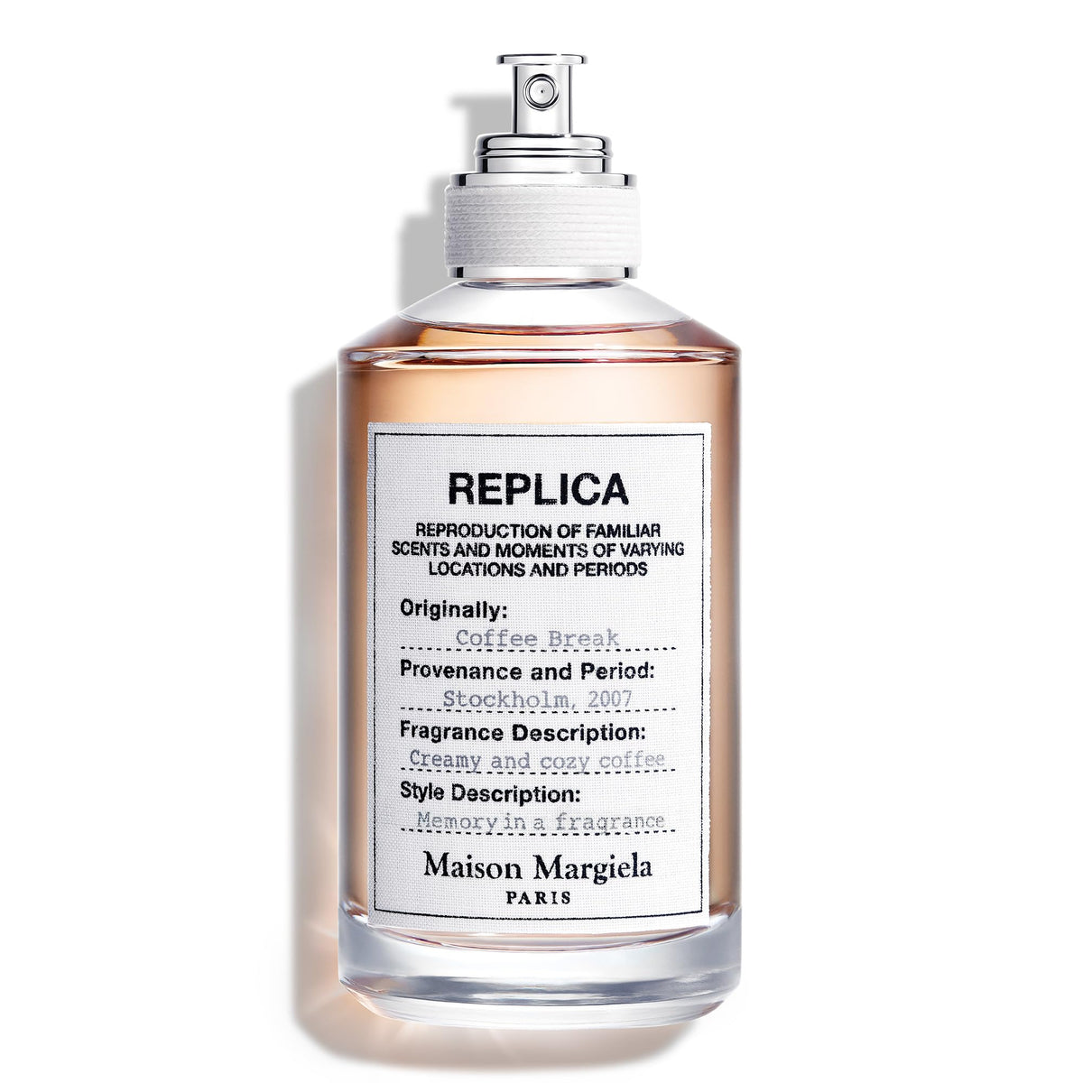 Maison Margiela Coffee Break Eau de Toilette 100 ml flacon avant