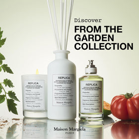 Maison Margiela Eau de Toilette From the Garden 100 ml avec des tomates fraîches