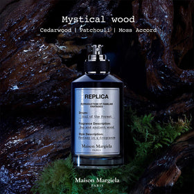 Maison Margiela Soul of the Forest parfum avec étiquette