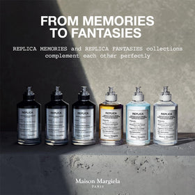 Maison Margiela Soul of the Forest parfum sur fond de forêt