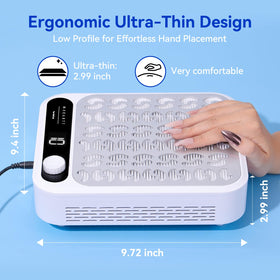 Makartt Aspirateur de Poussière à Ongles connexion adaptateur