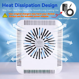 Makartt Aspirateur de Poussière à Ongles dimensions compactes