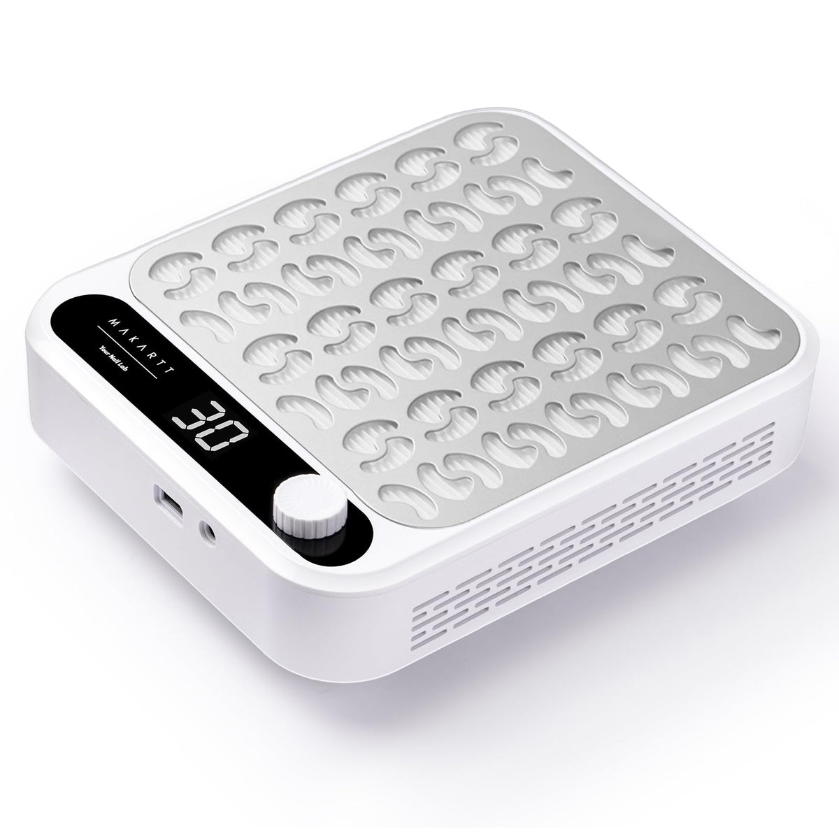 Makartt Aspirateur de Poussière à Ongles vue avant