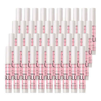 Makartt colle à ongles 40 tubes de 2g en emballage