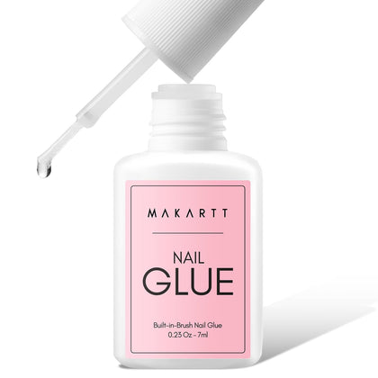 Makartt colle à ongles brosse 7ML, vue de face