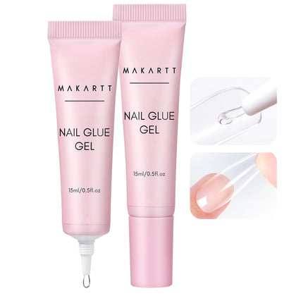 Makartt colle à ongles en gel 30ml, tube avant