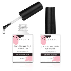 Makartt colle à ongles gel 3 en 1 15ml vue de face