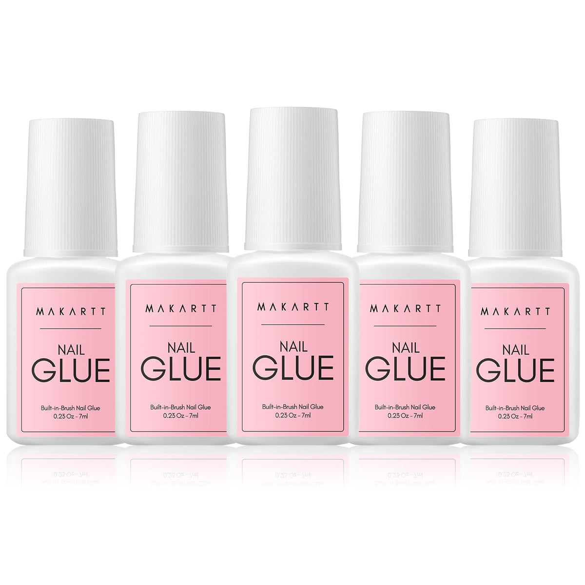 Makartt colle à ongles super forte 7ml, vue de face