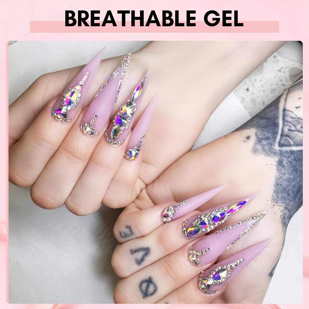 Makartt colle gel UV 15ml en vue de profil