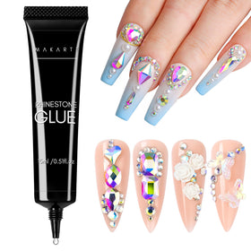 Makartt colle gel UV 15ml vue avant avec bouchon
