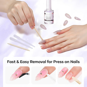 Makartt Dissolvant de Colle pour Ongles - Flacon de 10ML