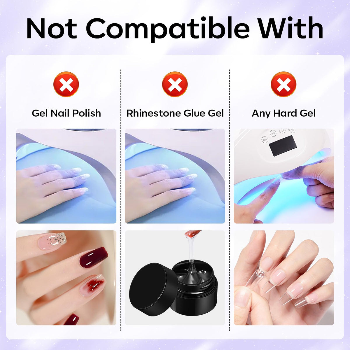 Makartt Dissolvant de Colle pour Ongles - Zoom sur les pipettes de précision
