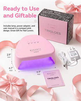 Makartt lampe UV compacte avec manuel d'utilisation