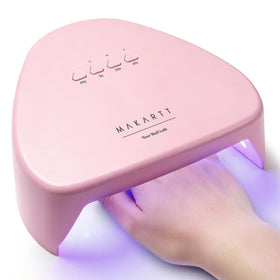 Makartt lampe UV compacte pour vernis gel vue de face
