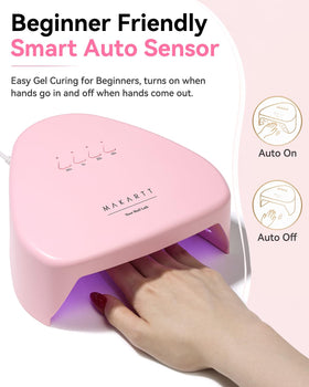 Makartt lampe UV pour vernis gel dans un espace de travail