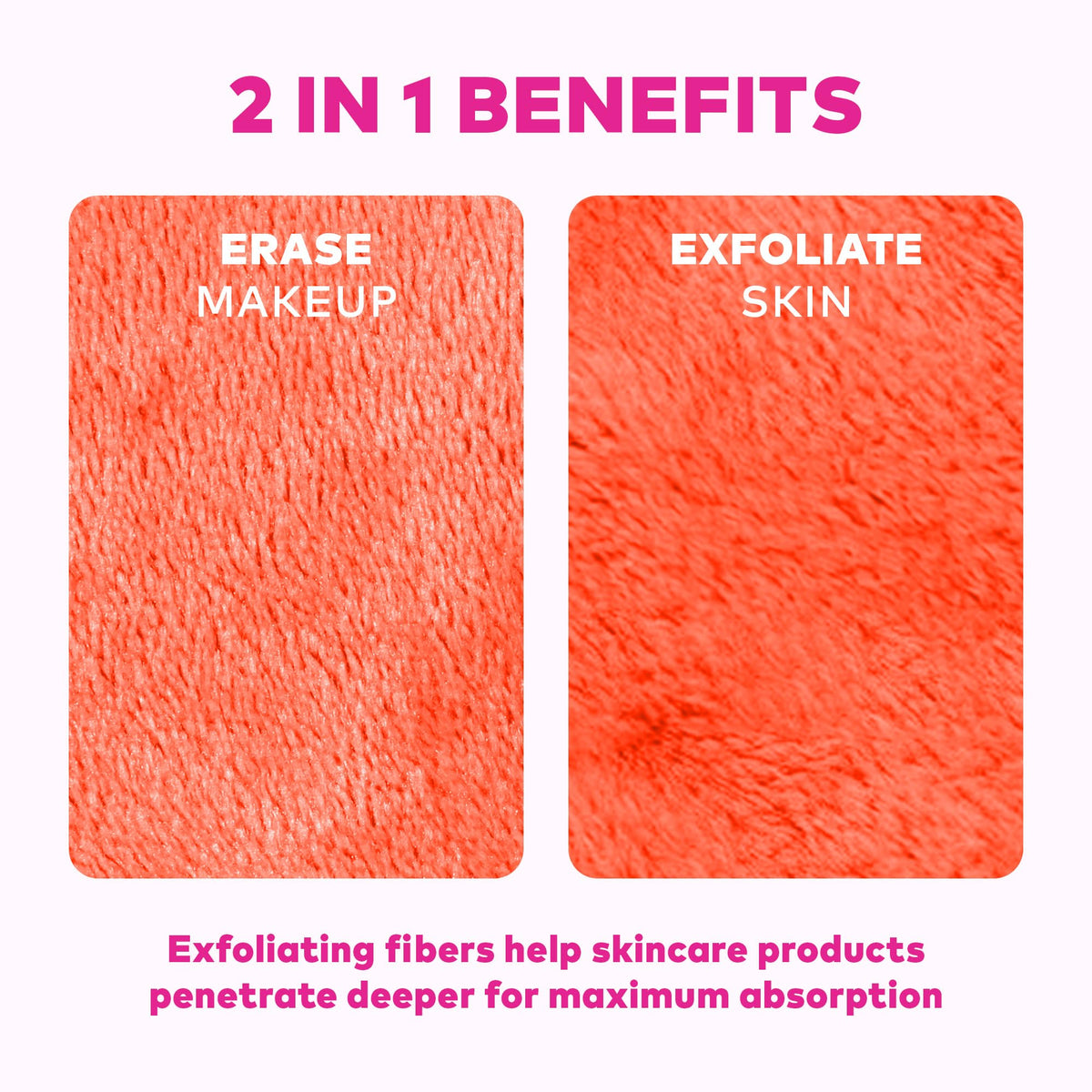 MakeUp Eraser Ensemble de 7 Jours dans sa boîte d'origine