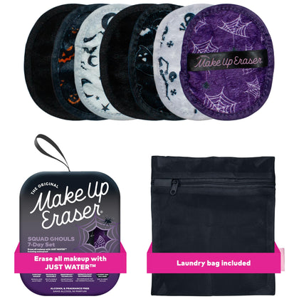 MakeUp Eraser Lingette Démaquillante 7 Jours face avant