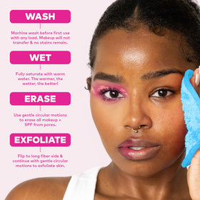 MakeUp Eraser Original PRO avec un fond écoresponsable