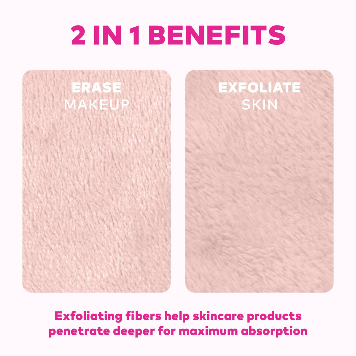 MakeUp Eraser PRO à côté d'autres produits de beauté