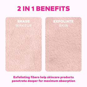 MakeUp Eraser PRO à côté d'autres produits de beauté