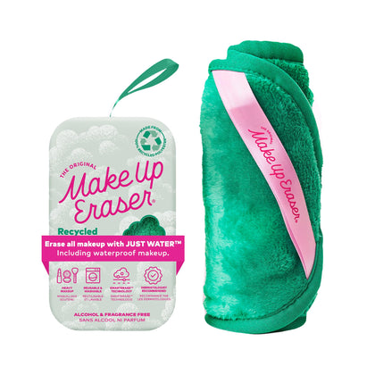 MakeUp Eraser PRO éponge démaquillante verte vue avant