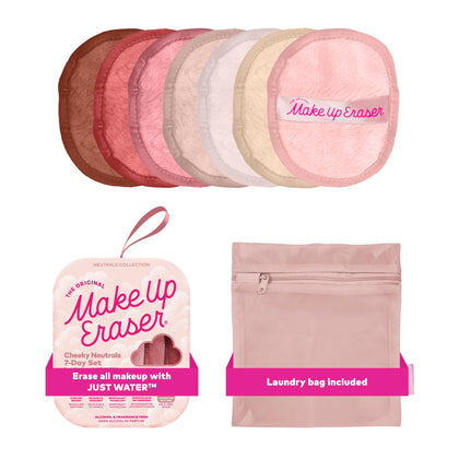 MakeUp Eraser Set de 7 jours, présentation des lingettes démaquillantes