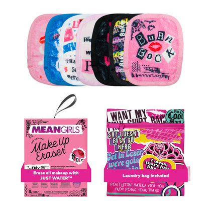 MakeUp Eraser Set de 7 jours vue avant avec lingettes de démaquillage