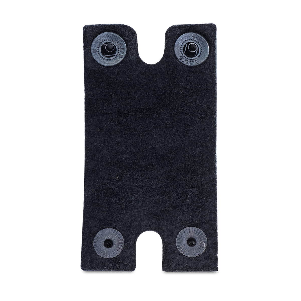 MAKYN étui de rasoir avec fermeture à boutons