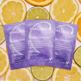 Malibu C Blondes Wellness Remedy sachets, vue arrière