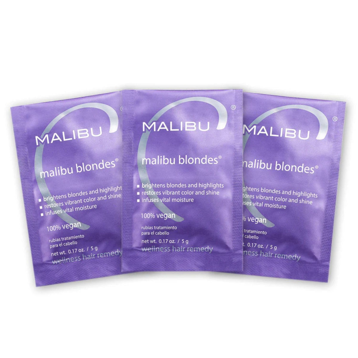 Malibu C Blondes Wellness Remedy sachets, vue avant