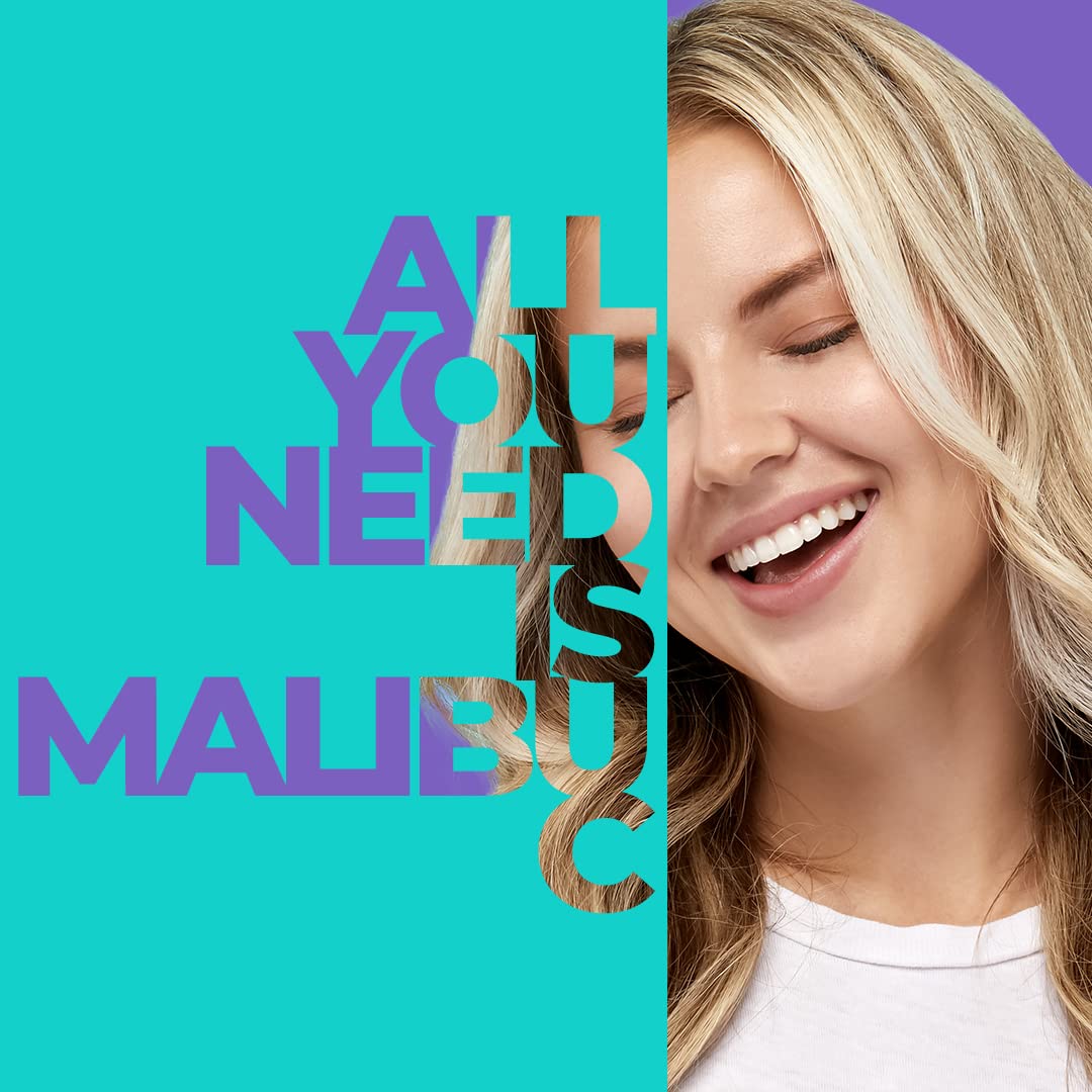 Malibu C Blondes Wellness Remedy, utilisation en voyage
