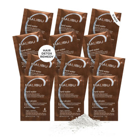 Malibu C Masque Détox Cheveux 12 Sachets vue avant